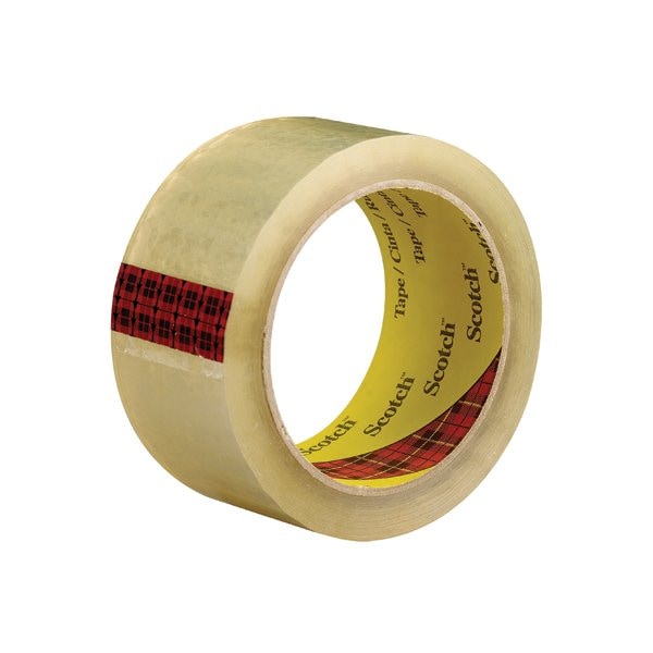 3M 2'' x 55 yds. Clear 3M 3743 Carton Sealing Tape, 36PK BUY00023191 - main